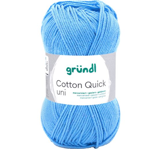 Gründl Wool "Cotton Quick uni"