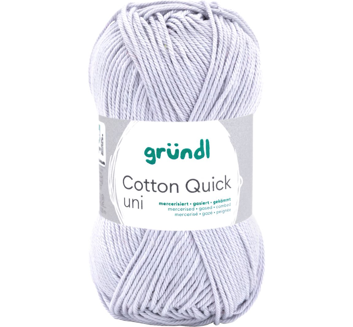 Gründl Wolle "Cotton Quick uni" - Farbe 129