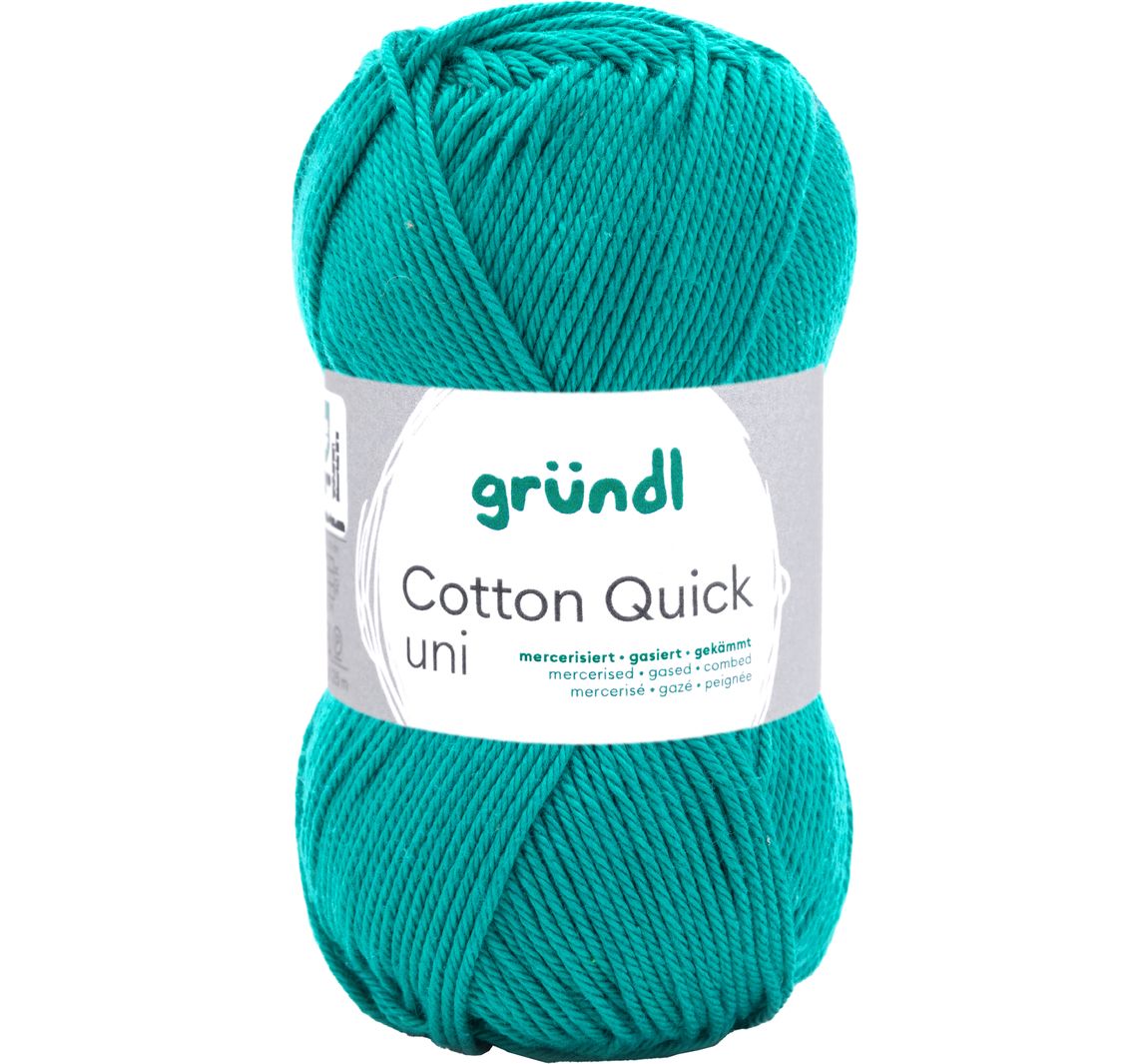 Gründl Wolle "Cotton Quick uni" - Farbe 90