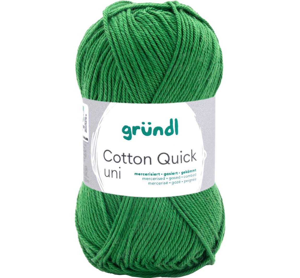 Gründl Wolle "Cotton Quick uni" - Farbe 114