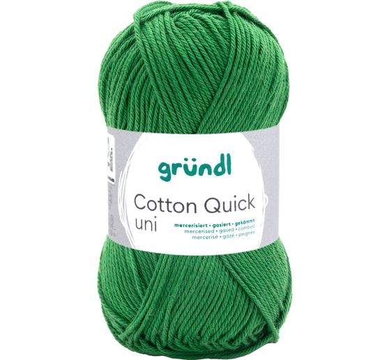 Gründl Wool "Cotton Quick uni"