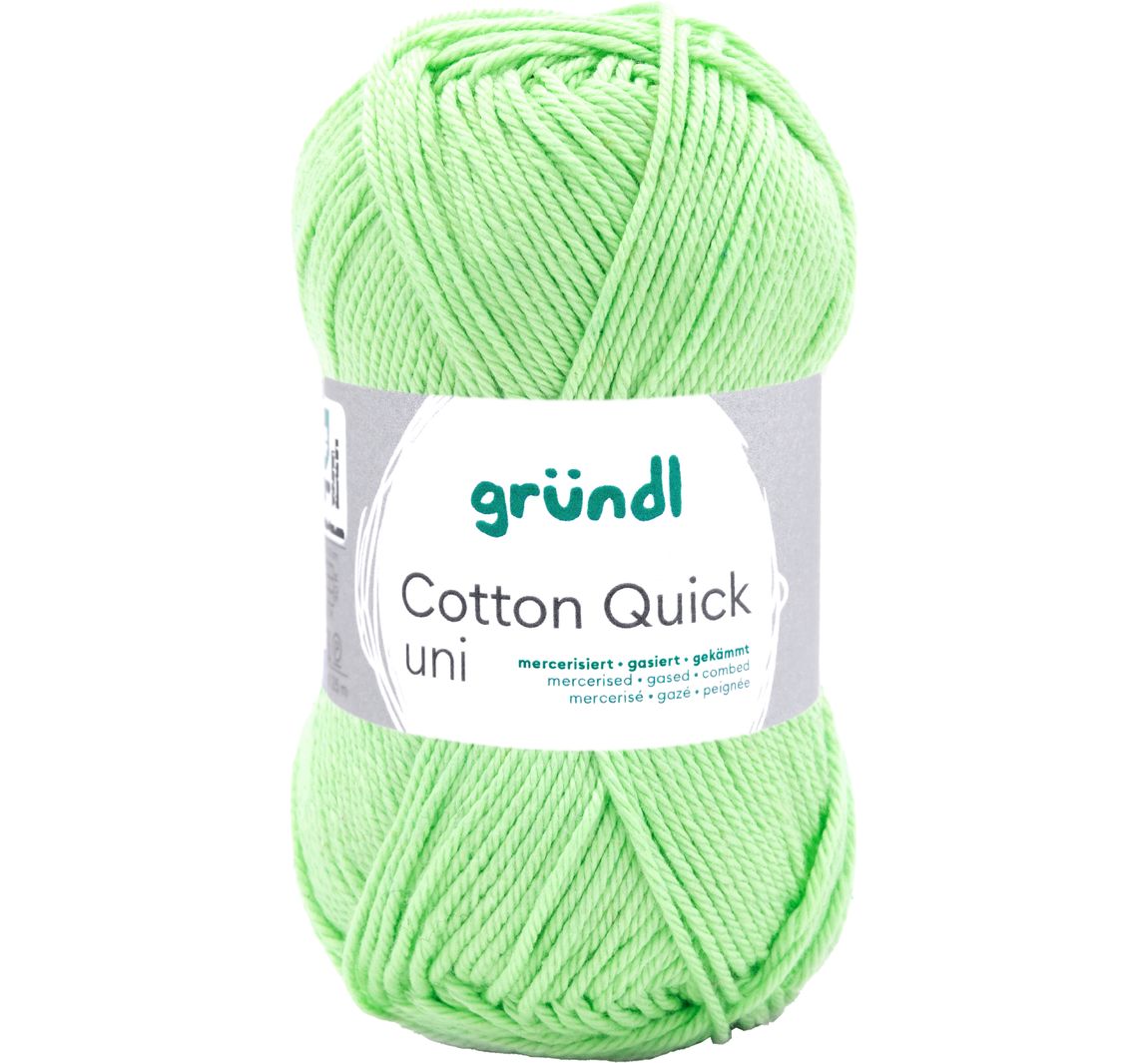 Gründl Wolle "Cotton Quick uni" - Farbe 103
