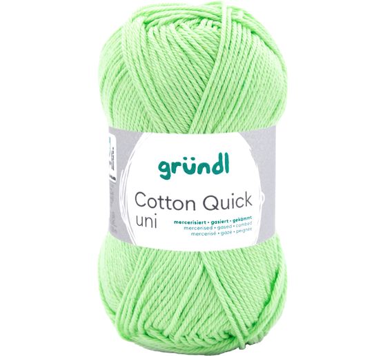 Gründl Wool "Cotton Quick uni"