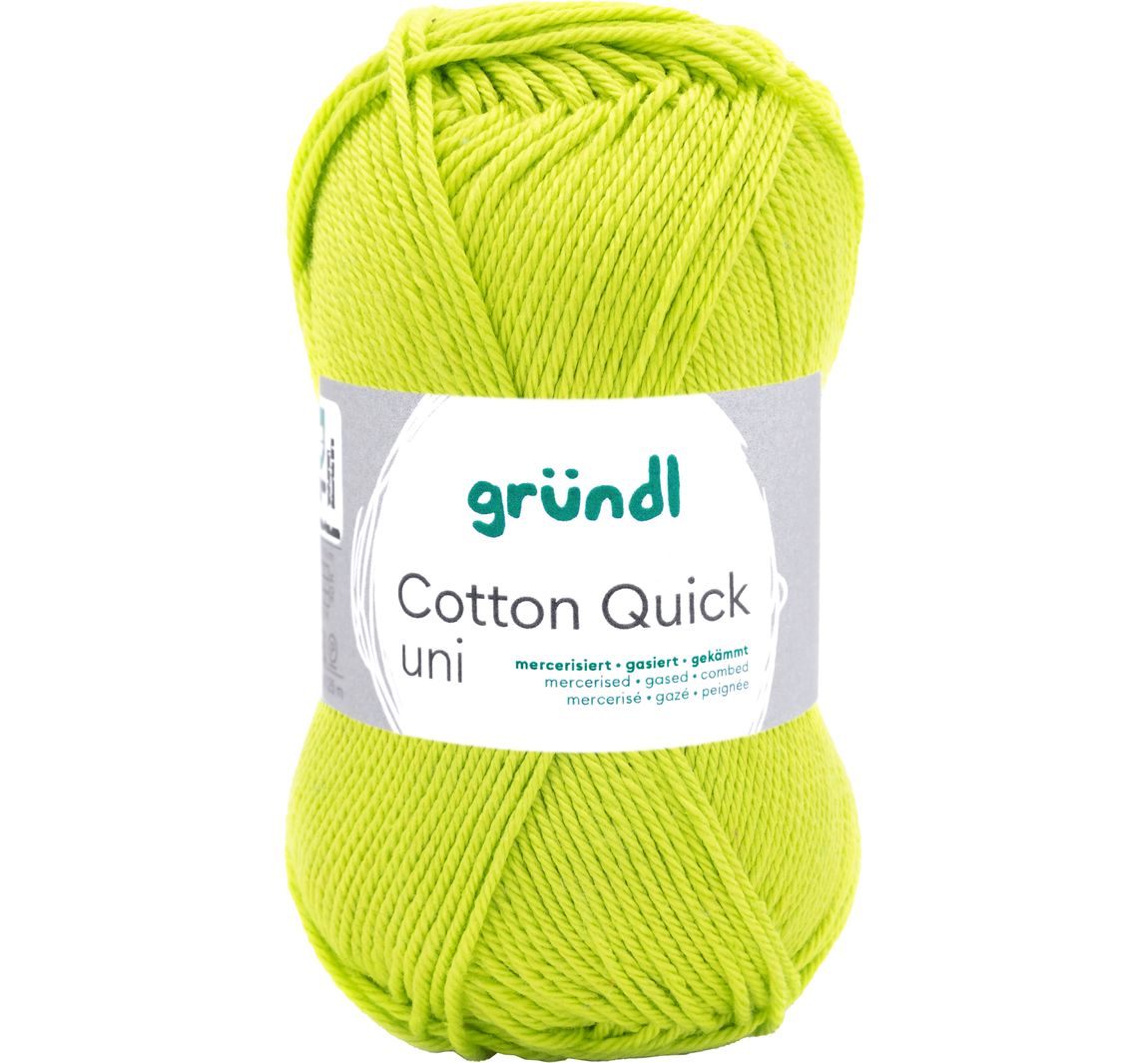 Gründl Wolle "Cotton Quick uni" - Farbe 144