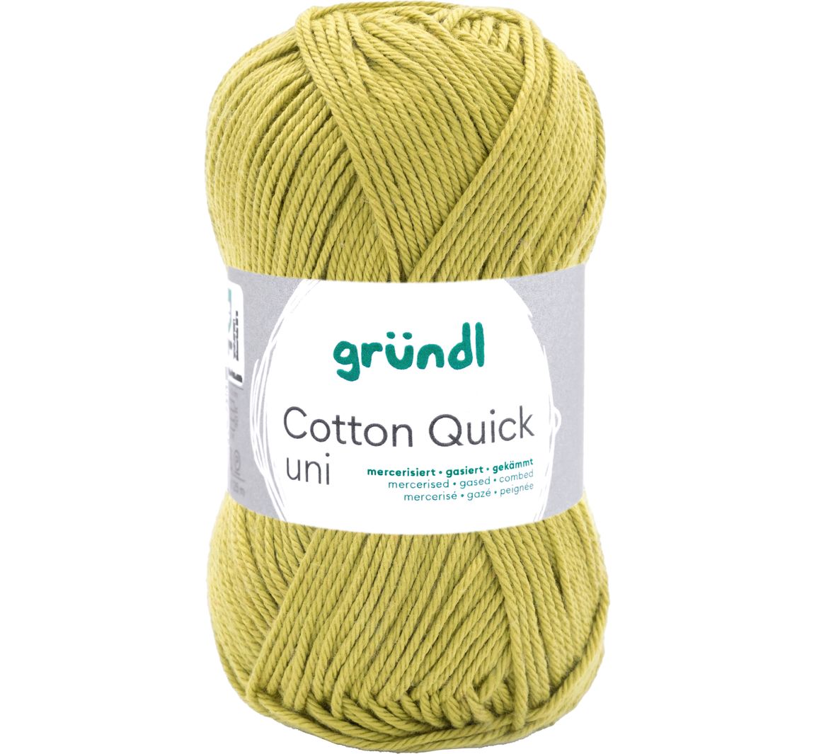 Gründl Wolle "Cotton Quick uni" - Farbe 140