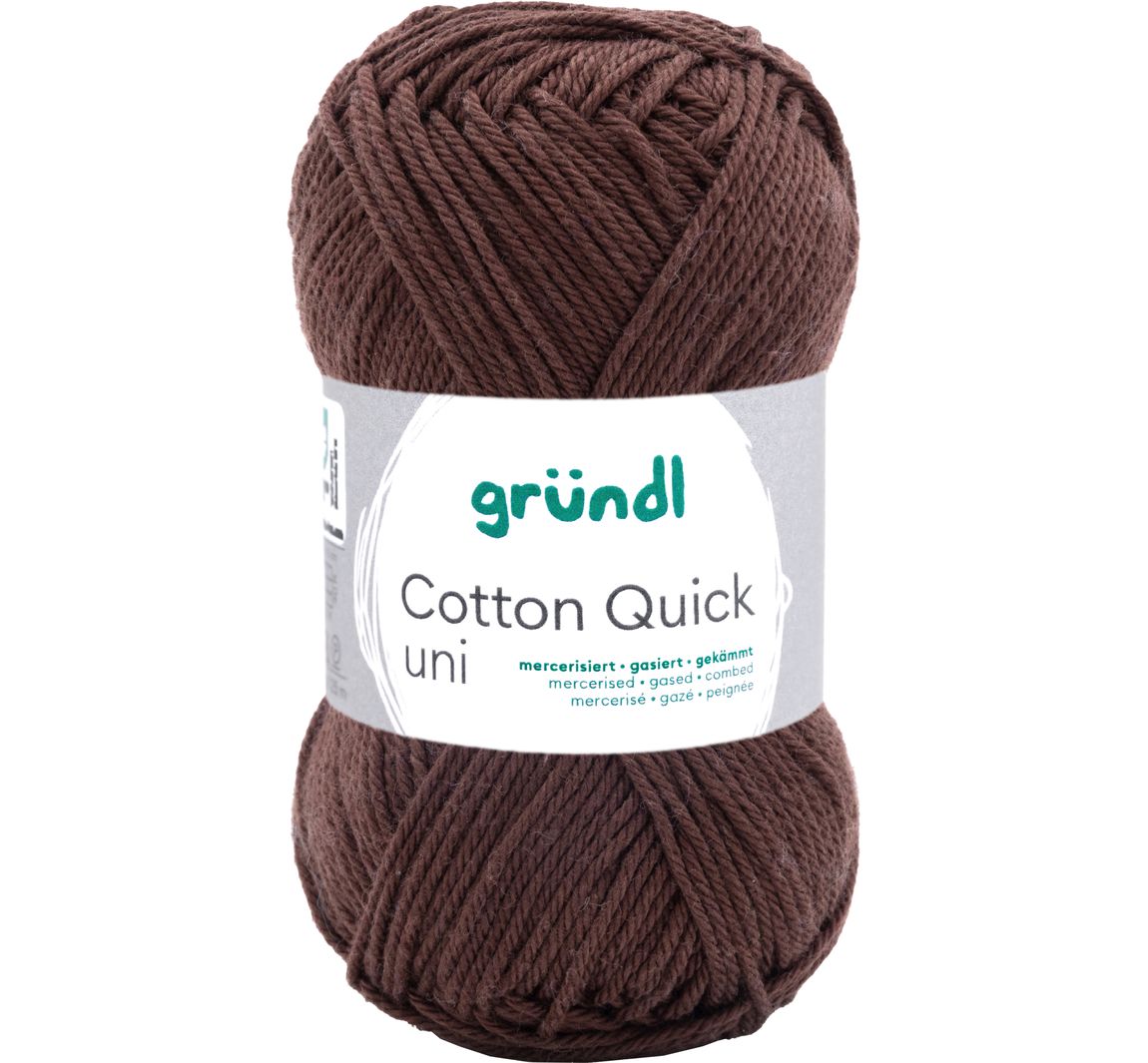 Gründl Wolle "Cotton Quick uni" - Farbe 122