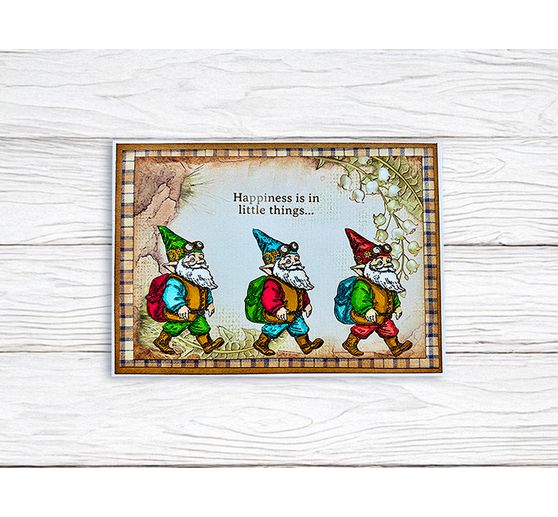 Schablone "Hidden Grove", 12 x 25 cm
