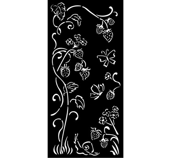 Schablone "Hidden Grove", 12 x 25 cm