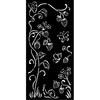 Stencil "Hidden Grove", 12 x 25 cm