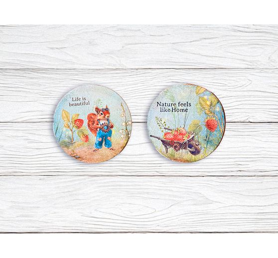Clear-Stamps "Hidden Grove"