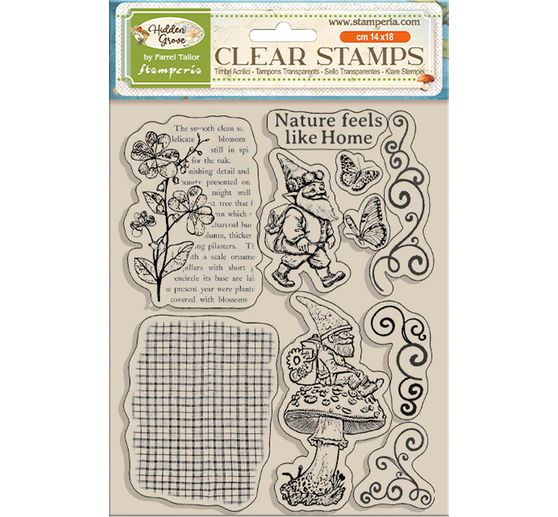 Clear-Stamps "Hidden Grove"