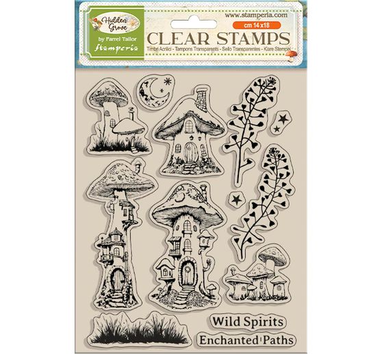 Clear-Stamps "Hidden Grove"