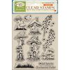 Clear-Stamps "Hidden Grove" Mushrooms