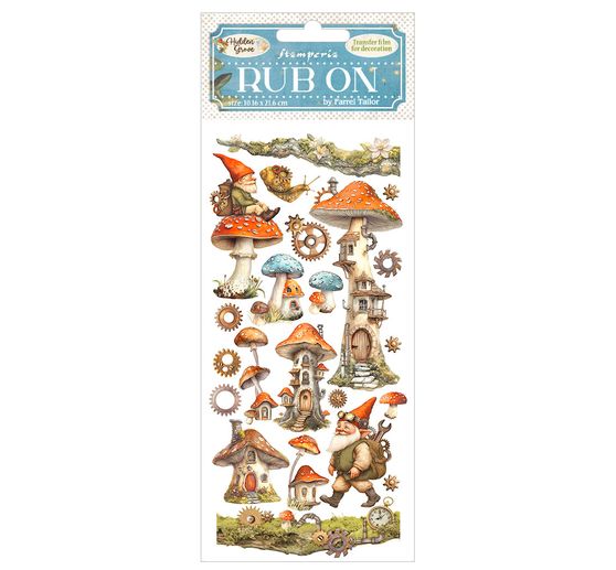 Rub On Transferfolie "Hidden Grove"