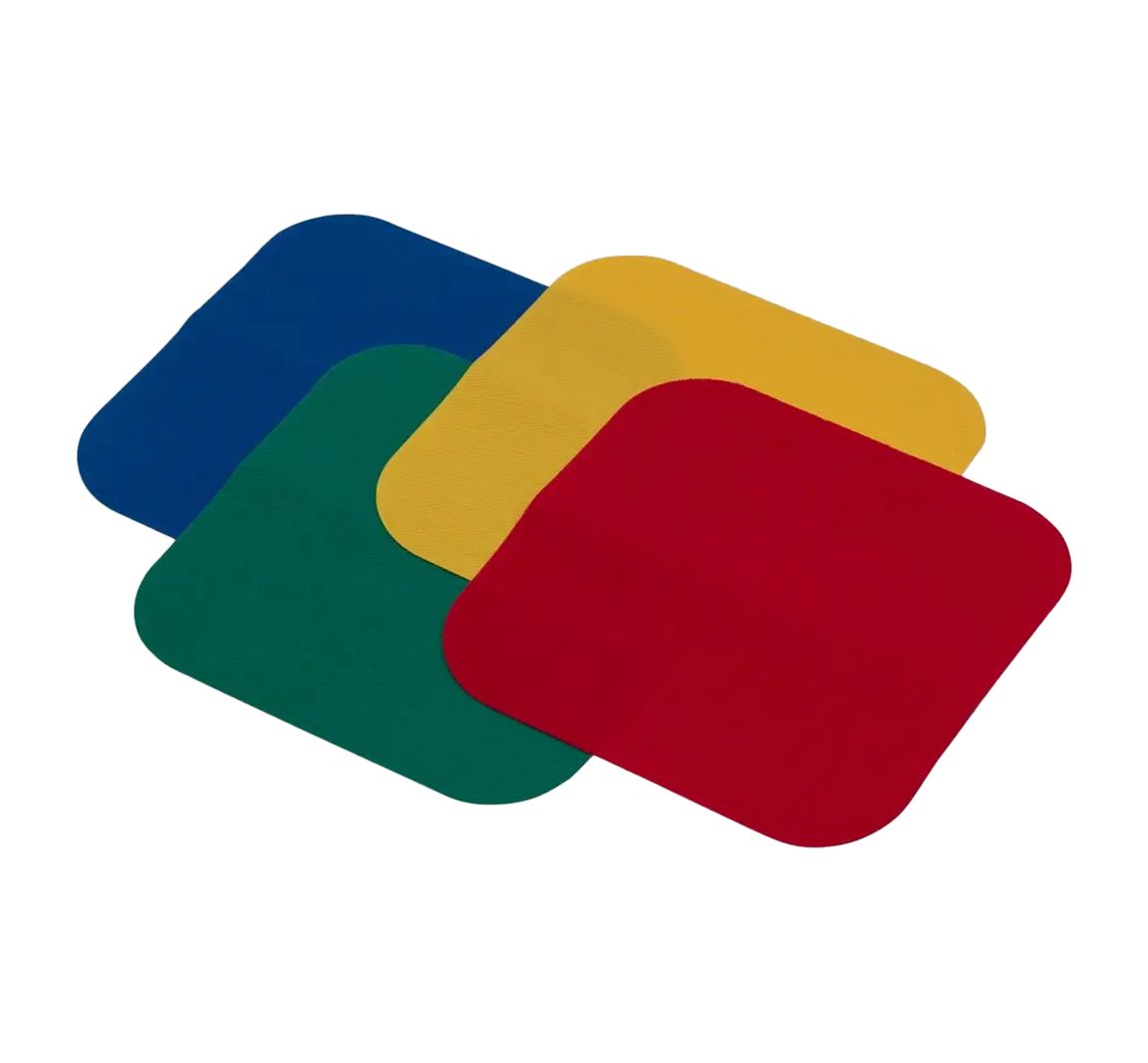 Prym Patches - Rot/Gelb/Grün/Blau