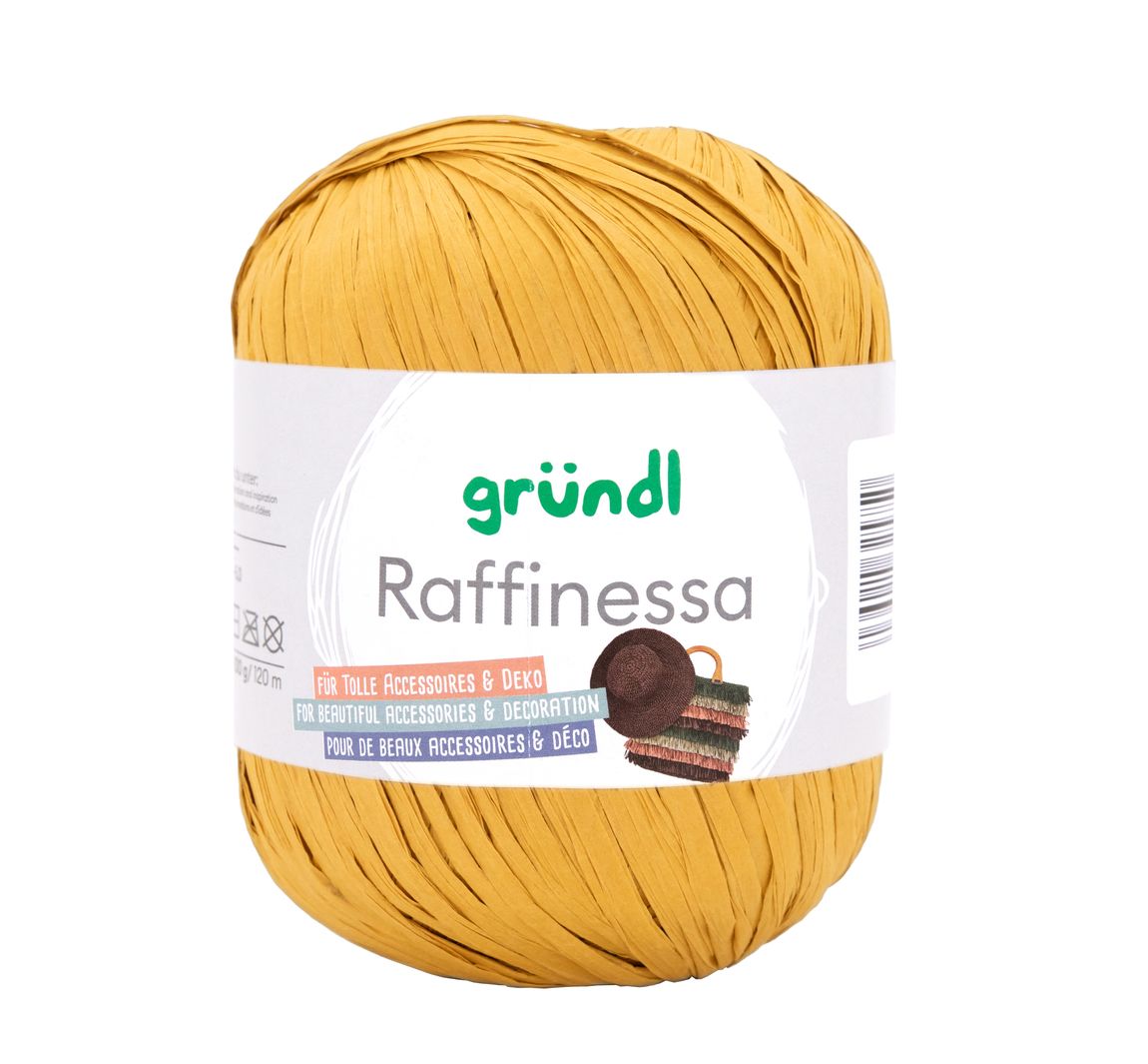 Gründl Papierwolle "Raffinessa" - Farbe 07