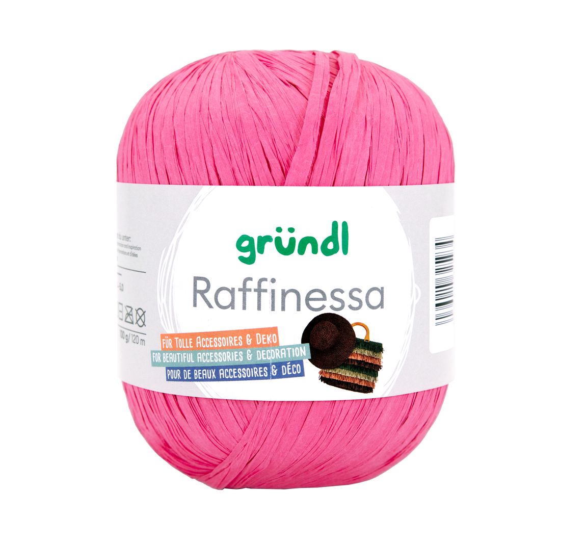 Gründl Papierwolle "Raffinessa" - Farbe 08