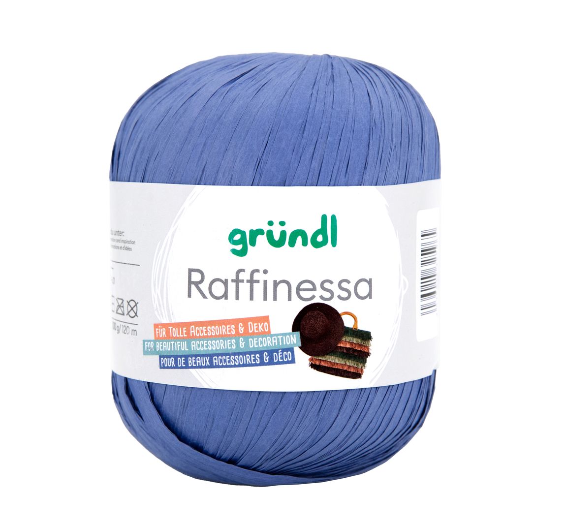 Gründl Papierwolle "Raffinessa" - Farbe 09