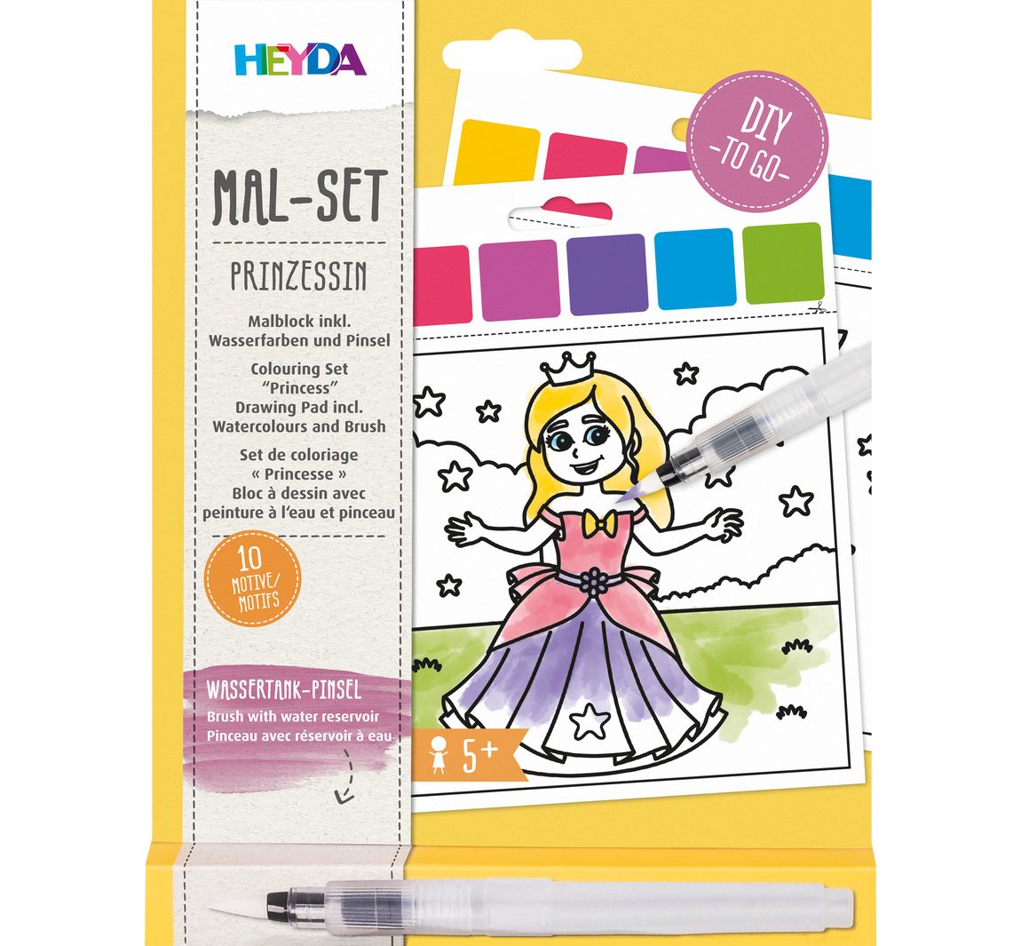 Mal-Set - Prinzessin