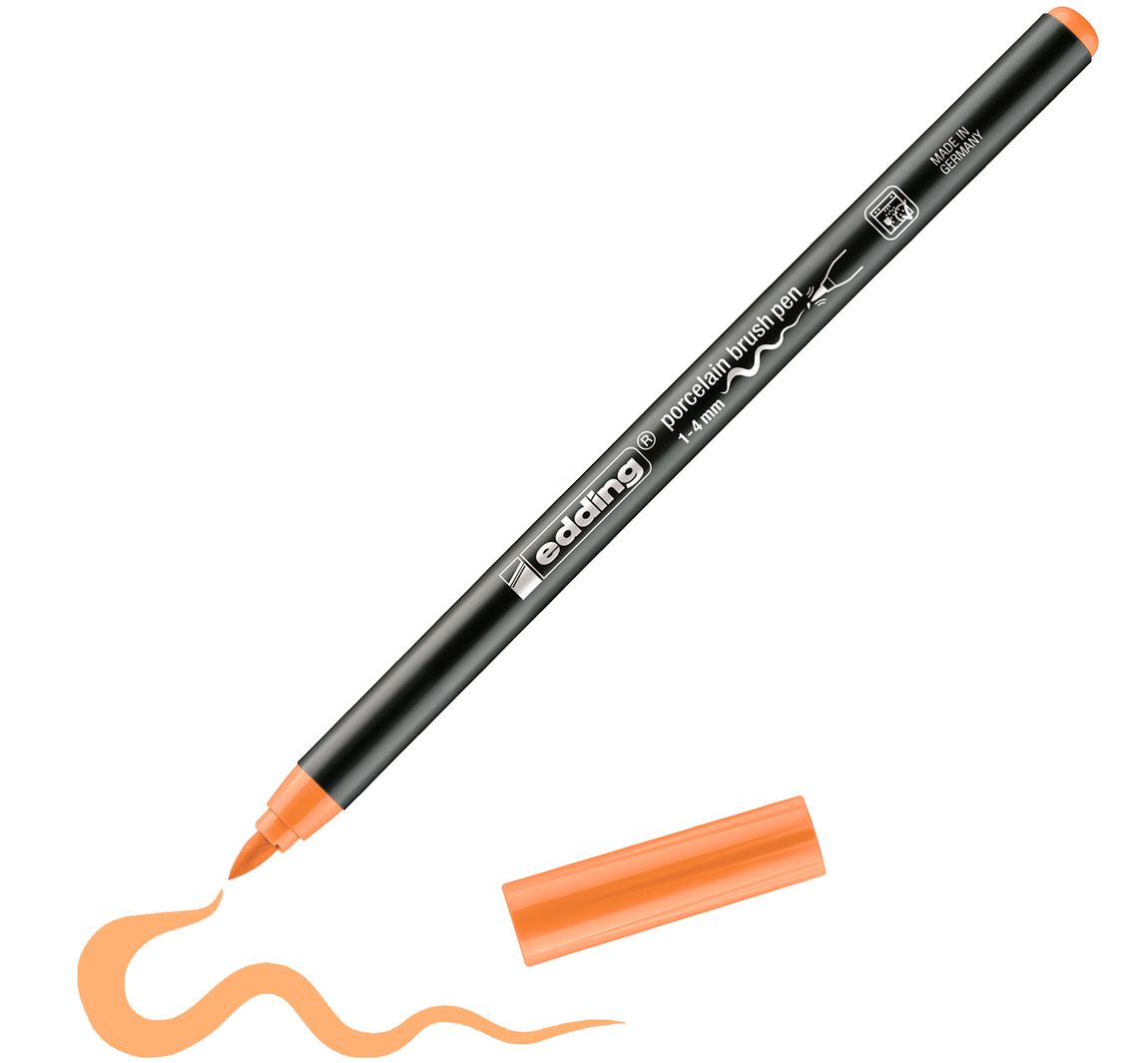 edding 4200 Porcelain brushpen - Apricot Nude