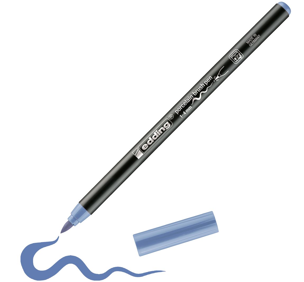 edding 4200 Porcelain brushpen - Blauviolett