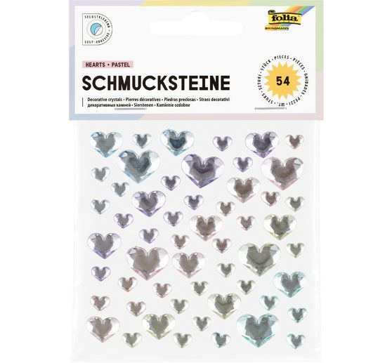 Schmucksteine "Herzen"
