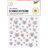 Schmucksteine "Herzen" Irisierend
