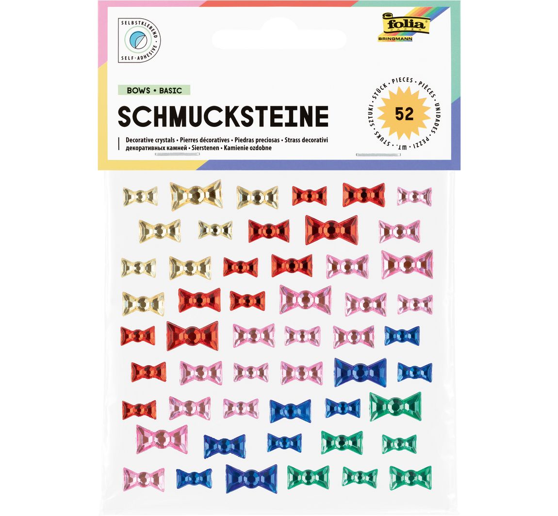 Schmucksteine "Schleifen" - Basic