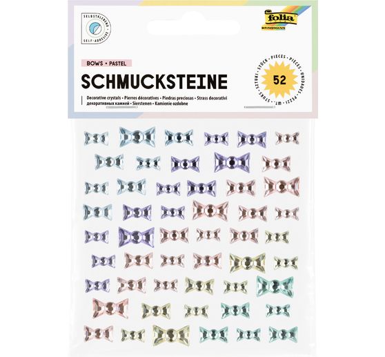 Gemstones "Bows"