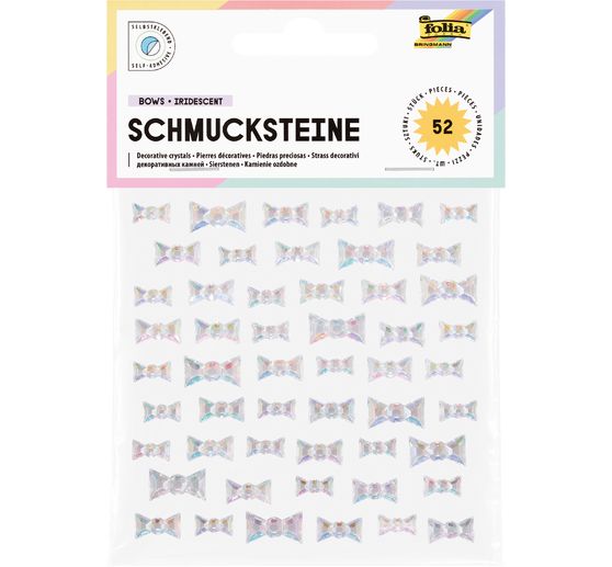Schmucksteine "Schleifen"