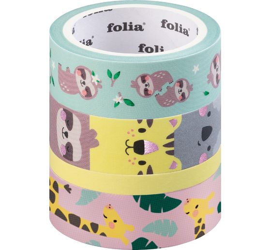 Washi Tape Set Hotfoil