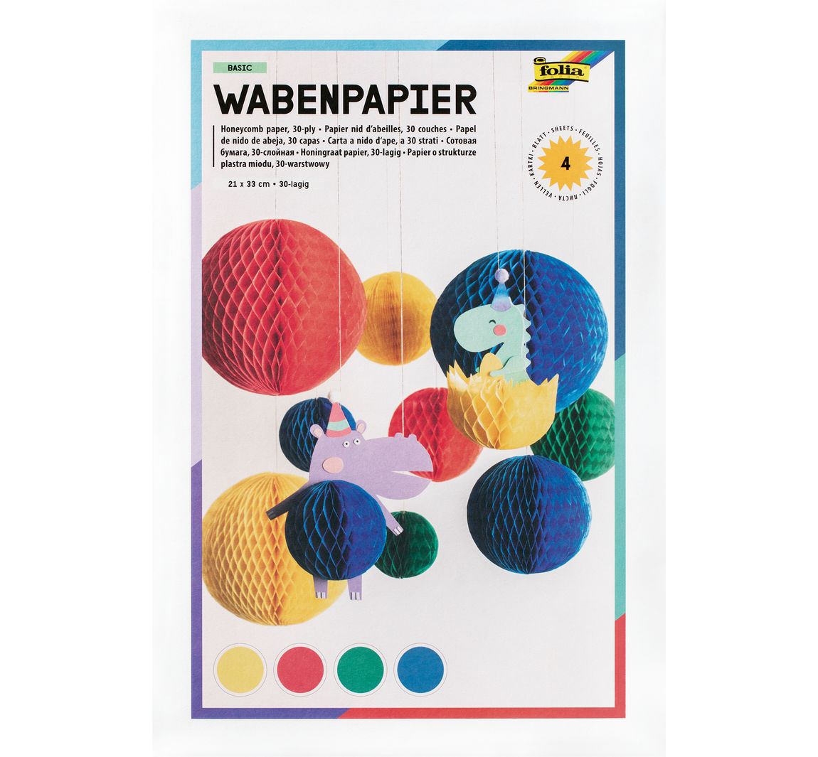 Wabenpapier 30-lagig - Basic