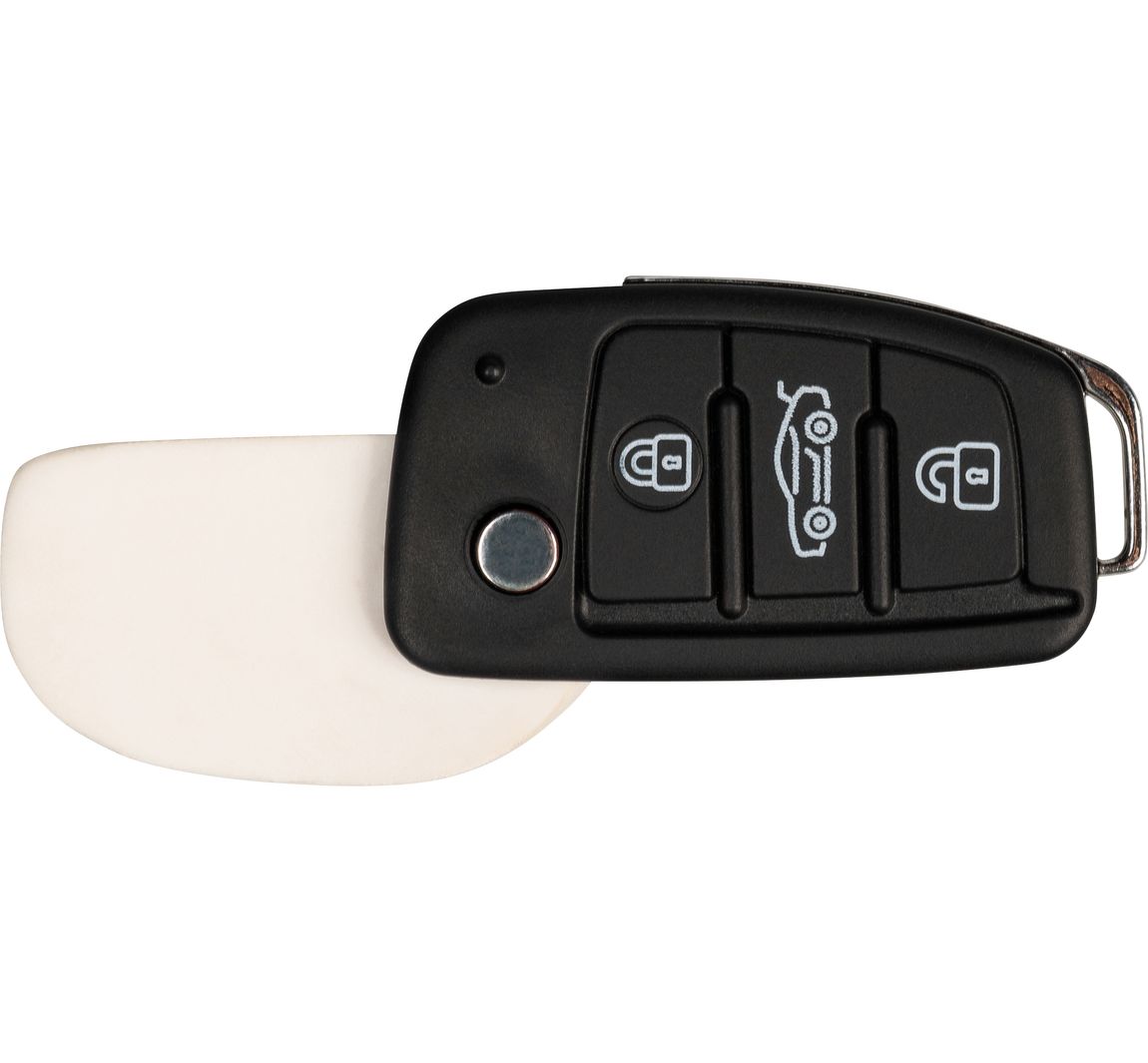 Radiergummi 3D "Car Key" - Onyx