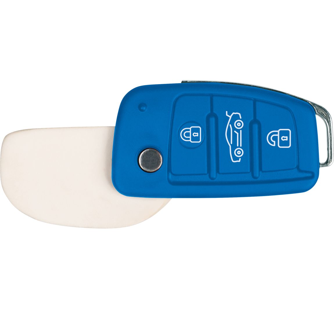 Radiergummi 3D "Car Key" - Azur
