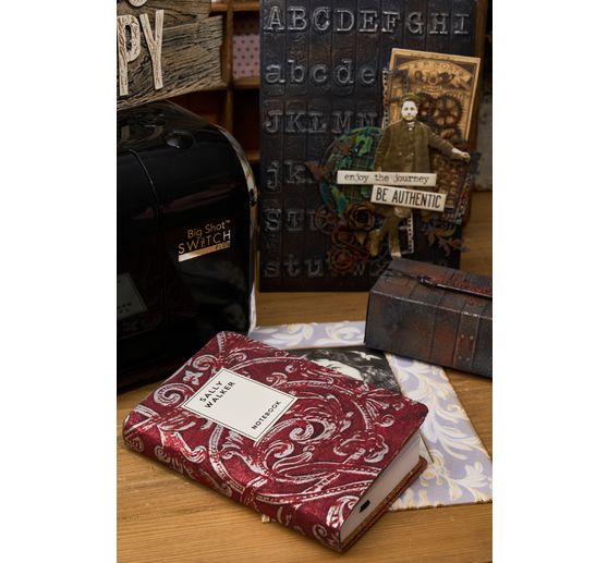 Sizzix A5 3D-Prägeschablone by Tim Holtz