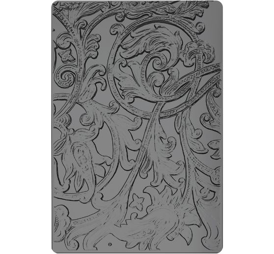 Sizzix A5 3D-Prägeschablone by Tim Holtz