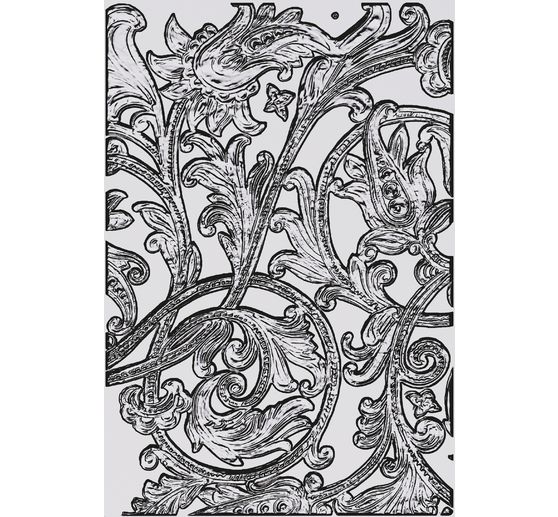 Sizzix A5 3D-Prägeschablone by Tim Holtz