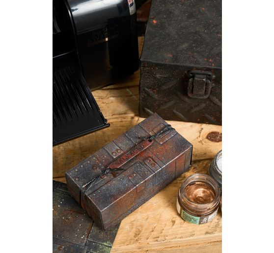 Sizzix A5 3D-Prägeschablone by Tim Holtz