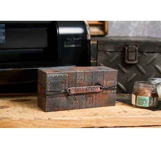Sizzix A5 3D-Prägeschablone by Tim Holtz