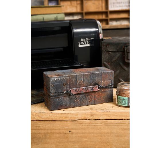 Sizzix A5 3D-Prägeschablone by Tim Holtz