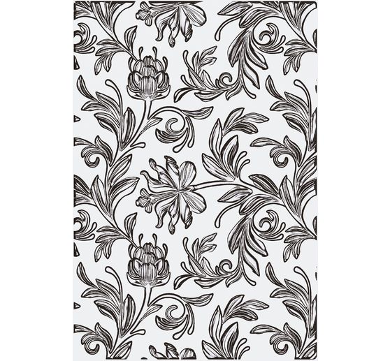 Sizzix A5 3D-Prägeschablone by Tim Holtz