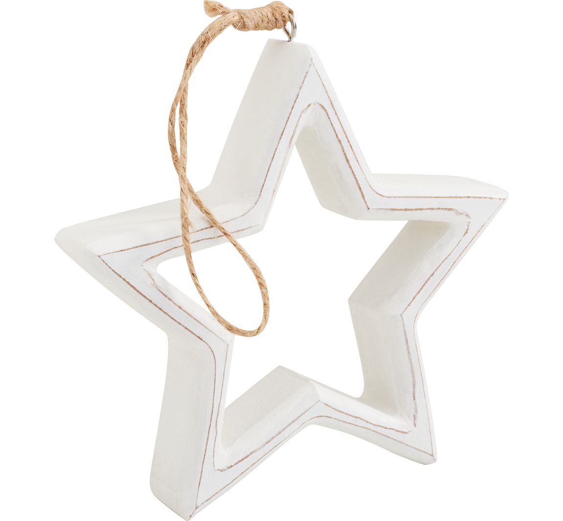 VBS Deko Holzstern "Star" - Klein