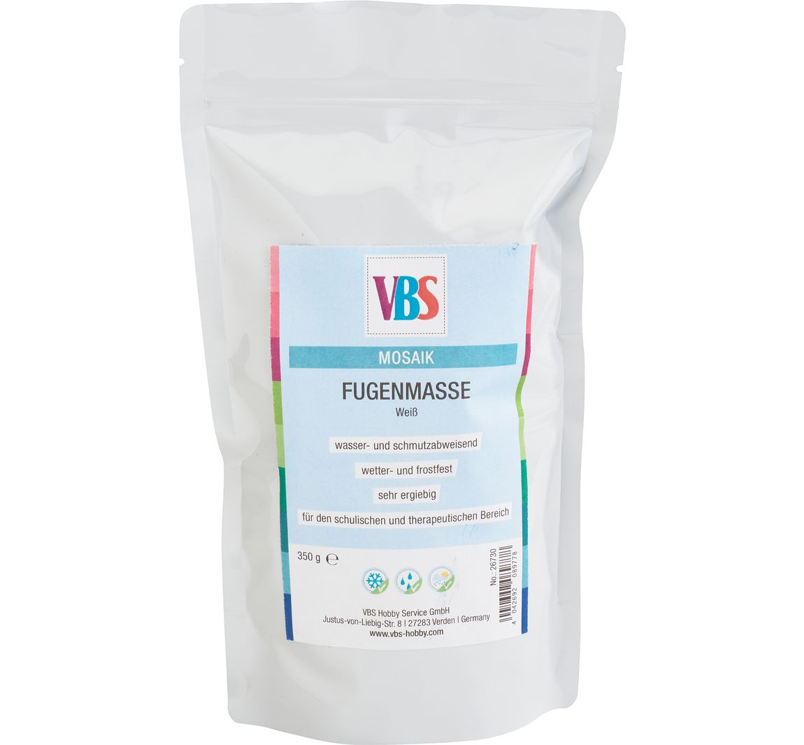 VBS Fugenmasse, 350 g - Weiß