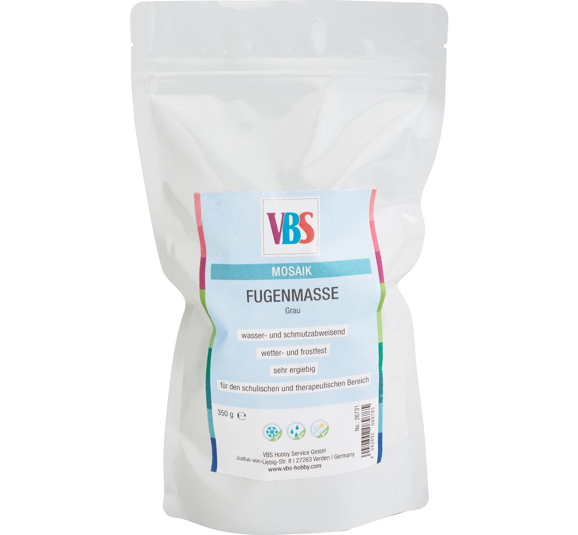 VBS Fugenmasse, 350 g - Grau