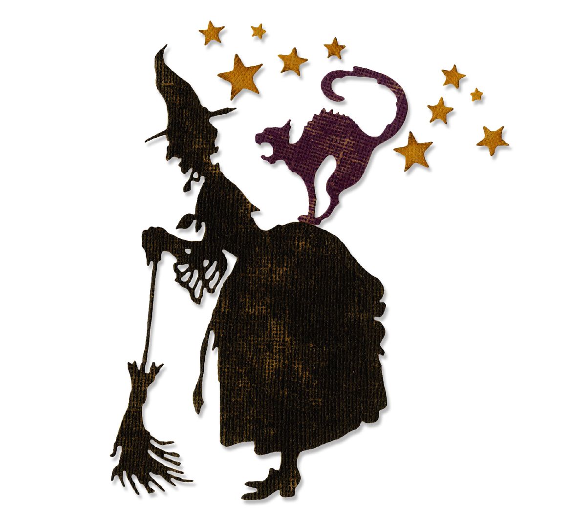 Sizzix Thinlits Stanzschablone by Tim Holtz - Witchcraft