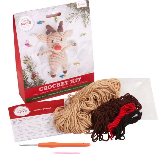 Simply Make - Crochet Kit