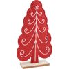 VBS Filzständer "Weihnachtsbaum" Rot