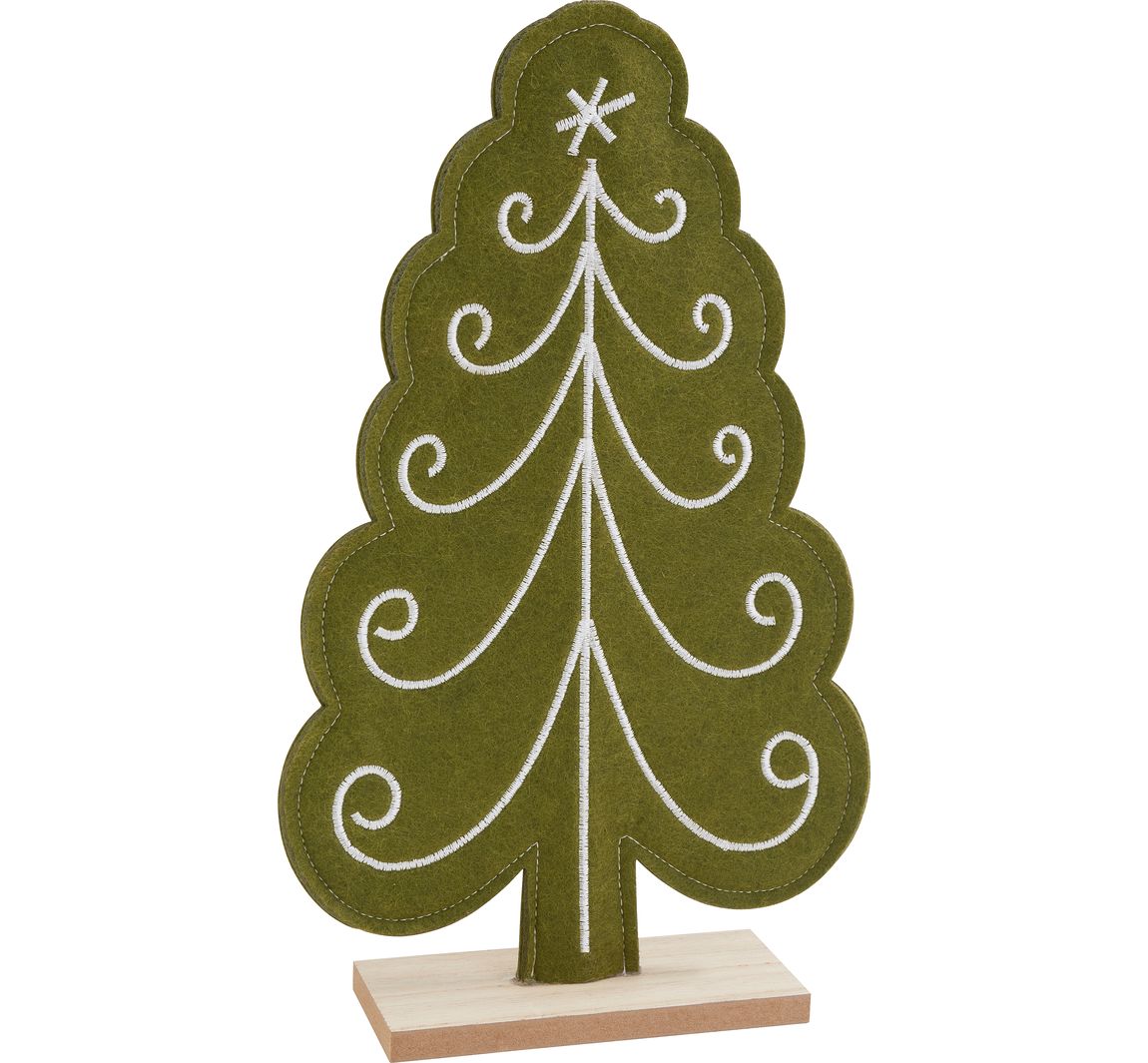 VBS Filzständer "Weihnachtsbaum" - Grün