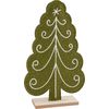 VBS Filzständer "Weihnachtsbaum" Grün