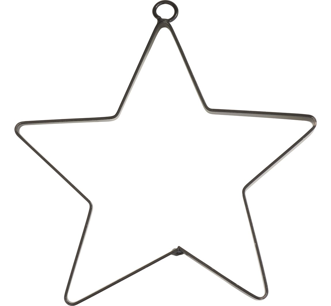 Metallring Stern "Skyla" - Ø 18 cm